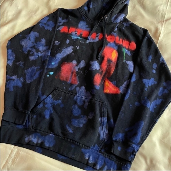 ASAP Rocky x AWGE x The Weeknd After Hours Tie Dye Pullover Hoodie 002, Size XL - Picture 1 of 7